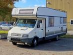 Veiling: Mobilhome Camper Iveco Daily 2.5 Turbo Diesel 1991, Caravans en Kamperen, Campers, Overige merken, Bus-model, Diesel