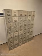 Vintage metalen lade kast, Archief en Opbergen, Ophalen, Nieuw in verpakking