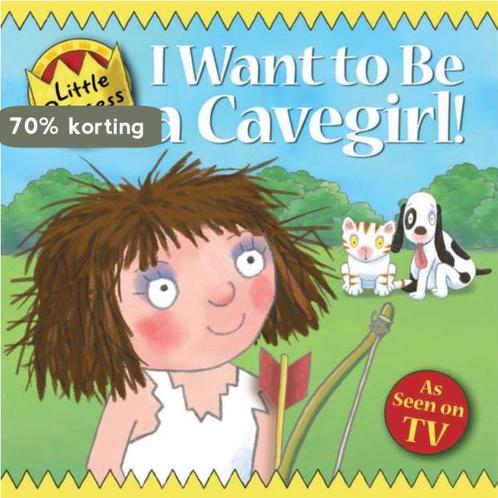 I Want to Be a Cavegirl! 9781842707654 Tony Ross, Boeken, Overige Boeken, Gelezen, Verzenden
