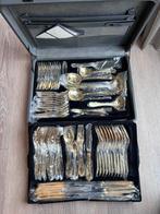 Sbs Solingen 23/24 karaat hat verguld goud bestek -