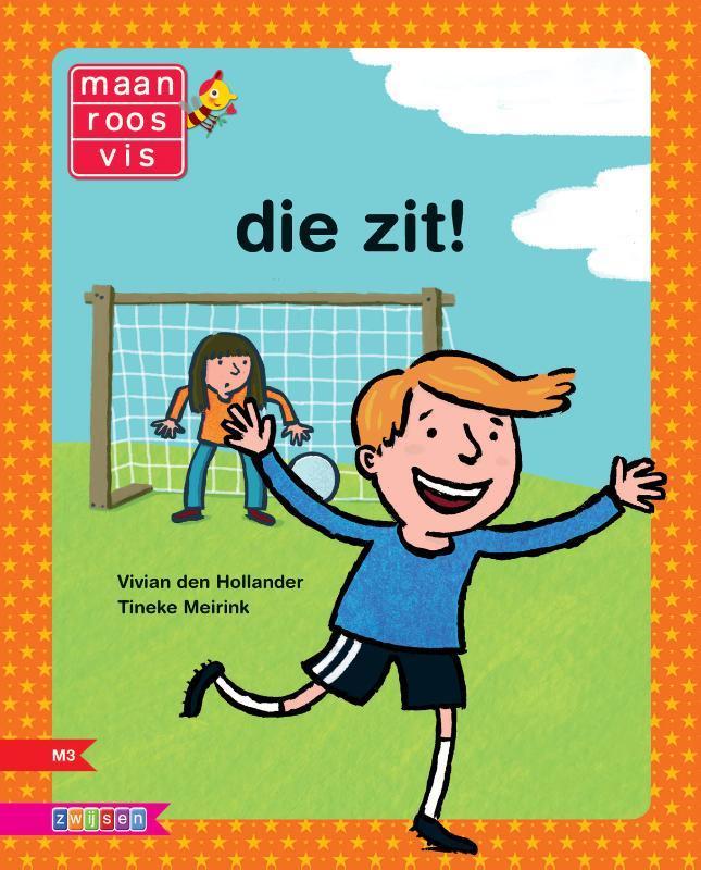Die zit! / Maan roos vis 9789048717675 Vivian den Hollander, Boeken, Kinderboeken | Jeugd | onder 10 jaar, Gelezen, Verzenden