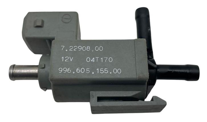 Vacuum Relay / Valve 99660515500 Porsche 7.22908.00 PIERBURG, Auto-onderdelen, Motor en Toebehoren, Nieuw, Porsche, Verzenden