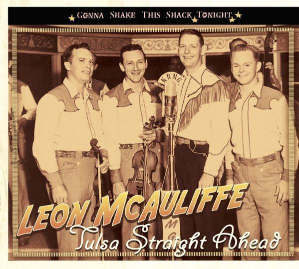 cd digi - Leon McAuliffe - Tulsa Straight Ahead, Cd's en Dvd's, Cd's | Country en Western, Zo goed als nieuw, Verzenden