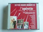 Les plus grands moments de L Operette (2 CD), Verzenden, Nieuw in verpakking
