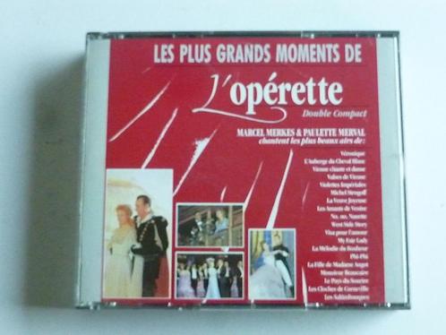 Les plus grands moments de L Operette (2 CD), Cd's en Dvd's, Cd's | Klassiek, Verzenden