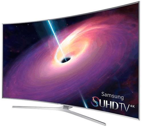 Samsung 48JS9000 - 48 inch LED 4K Ultra HD 100 Hz TV, Audio, Tv en Foto, Televisies, 100 cm of meer, 100 Hz, 4k (UHD), Zo goed als nieuw