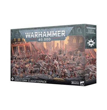 World Eaters Gorestorm Slaughterpack (Warhammer 40.000 beschikbaar voor biedingen