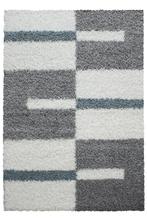 Shaggy Vloerkleed | Gala | Turquoise | 280x370 cm, Huis en Inrichting, Stoffering | Tapijten en Kleden, Verzenden, Nieuw