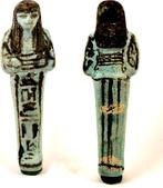 1298-1069bc Egypt New Kingdom 19th dynasty blue faience s..., Verzenden