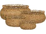 Mica Decorations Gourdon Plantenmand - Set van 4 - H17 x Ø31, Tuin en Terras, Planten | Tuinplanten, Verzenden