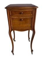 Nachtkastje - Walnoot - Nachtkastje - Fine 800 - H : 82 cm