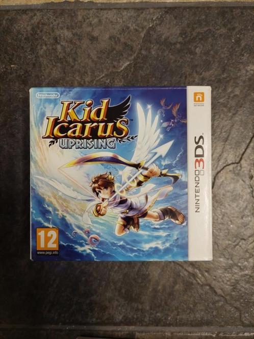 Kid Icarus uprising (Nintendo 3DS tweedehands game), Spelcomputers en Games, Games | Nintendo 2DS en 3DS, Zo goed als nieuw, Ophalen of Verzenden