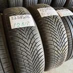 2 x Vredestein Quatrac 225-70-16 4 Seizoenbanden 7,5mm, Gebruikt, 16 inch, Ophalen of Verzenden, All Season