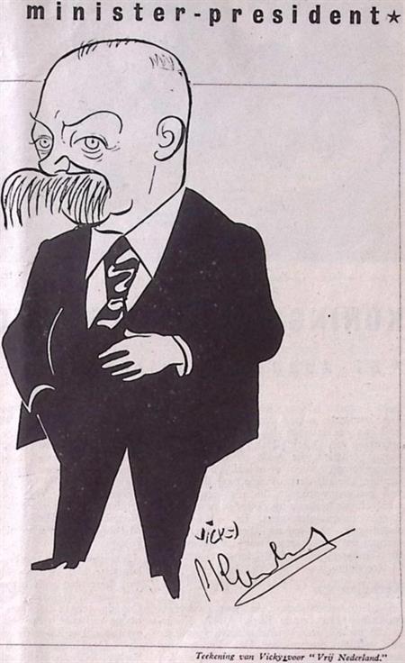 Vrij Nederland - Minister-president (lijst optie), Verzamelen, Militaria | Tweede Wereldoorlog, Verzenden