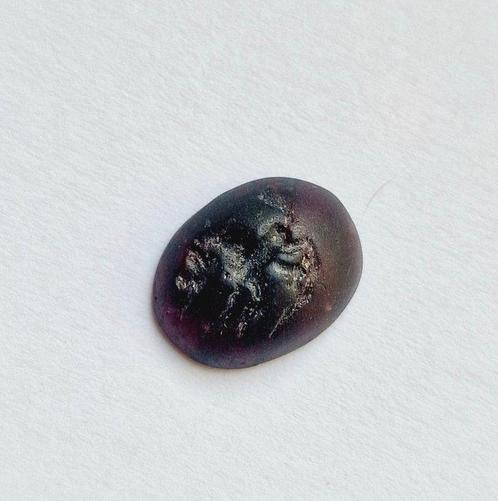 Kleine Aziatische cultuur granaat Talisman, Cabochon parel, Sieraden, Tassen en Uiterlijk, Antieke sieraden