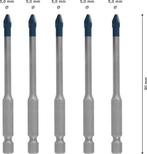 Bosch Expert HEX-9 HardCeramic boorset - 5-delige, Ophalen of Verzenden, Zo goed als nieuw