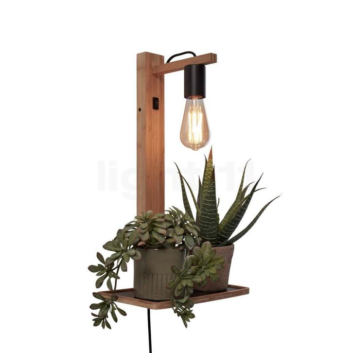 Good & Mojo Flores Wandlamp, natuur (Wandlampen), Huis en Inrichting, Lampen | Wandlampen, Nieuw, Verzenden