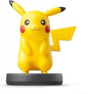 Amiibo Pikachu - Super Smash Bros Collection, Spelcomputers en Games, Spelcomputers | Nintendo Wii U, Zo goed als nieuw, Ophalen of Verzenden