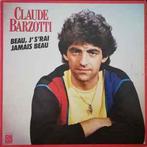 LP gebruikt - Claude Barzotti - Beau, Jsrai Jamais Beau..., Verzenden, Zo goed als nieuw
