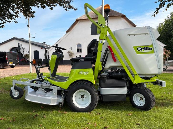 Grillo FD900 4WD MARGE (Toro), Tuin en Terras, Zitmaaiers, Zo goed als nieuw, Ophalen