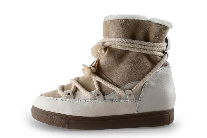 Poelman snowboots in maat 39 Wit | 10% korting, Kleding | Dames, Schoenen, Wit, Gedragen, Snowboots, Verzenden