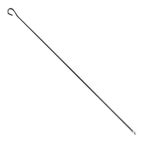 Sateh-spies | RVS | Vast Oog | 350(l)mm EMGA, Zakelijke goederen, Horeca | Keukenapparatuur, Nieuw in verpakking, Verzenden