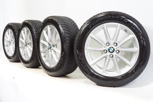 BMW X1 F48 X2 F39 17 inch velgen 560 + Winterbanden Goodyear, Auto-onderdelen, Banden en Velgen, Velg(en), Gebruikt, 17 inch, Winterbanden