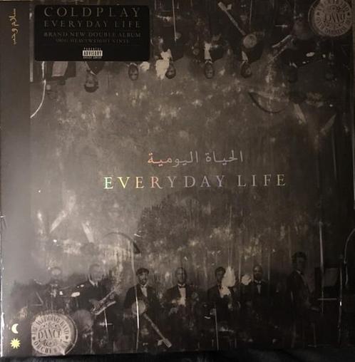 lp nieuw - Coldplay - Everyday Life, Cd's en Dvd's, Vinyl | Rock, Zo goed als nieuw, Verzenden