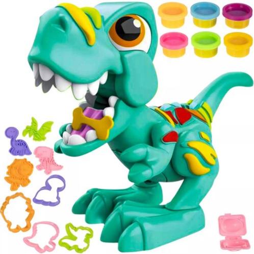 Kruzzel Dinosaurus Klei-Set: Creatief Speelplezier voor K..., Hobby en Vrije tijd, Schilderen, Nieuw, Ophalen of Verzenden