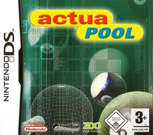 Actua Pool [Nintendo DS], Spelcomputers en Games, Games | Nintendo DS, Zo goed als nieuw, Ophalen of Verzenden