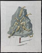 Salvador Dali (1904-1989) - The Simoniac - on Japon Nacré