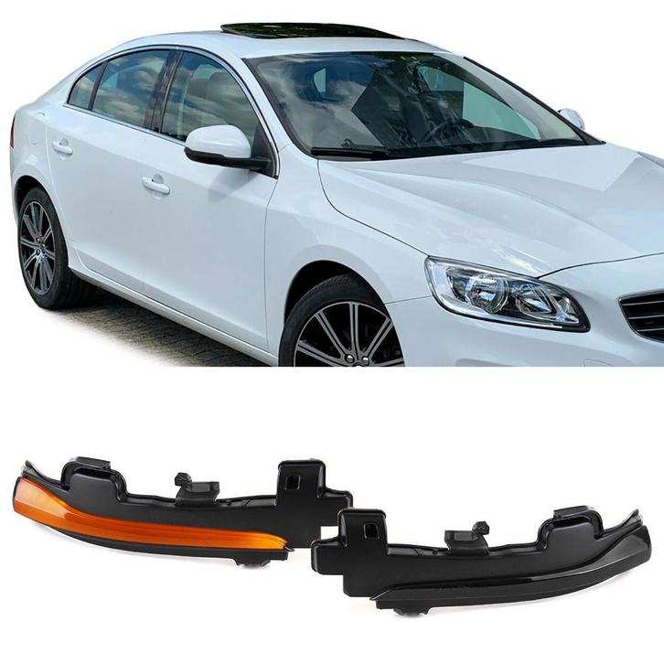 Knipperlichten Spiegel Volvo S60 II S80 II V40 II V60 V70, Auto-onderdelen, Overige Auto-onderdelen, Ophalen of Verzenden