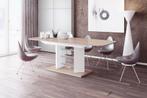 Hubertus Meble Linosa Three Eettafel Hooglans Cappuccino, Huis en Inrichting, Tafels | Eettafels, Ophalen of Verzenden, Nieuw