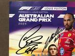 Ferrari - Australian GP - Charles Leclerc and Sir Lewis, Verzamelen, Nieuw