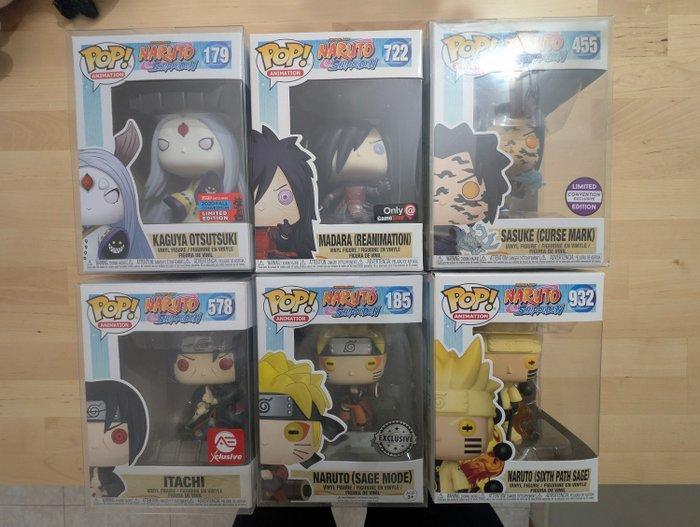 Funko - Funko Pop Colección Naruto - Itachi, Kaguya, Madara,, Antiek en Kunst, Antiek | Speelgoed