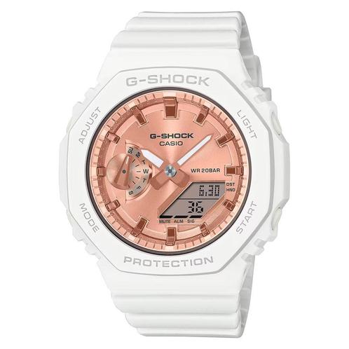 Casio - GMA-S2100 - white, Sieraden, Tassen en Uiterlijk, Horloges | Dames, Verzenden