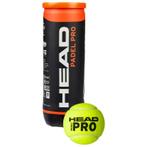 Head Blik van 3 Padel Pro WPT Ballen (Nieuw), Verzenden, Nieuw