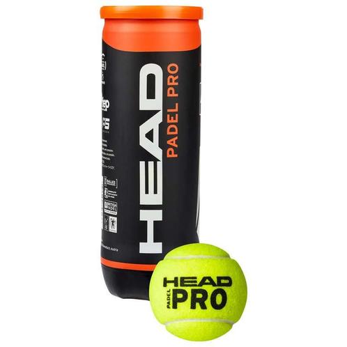 Head Blik van 3 Padel Pro WPT Ballen (Nieuw), Boeken, Sportboeken, Nieuw, Verzenden