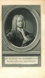 Portrait of Simon van Slingelandt
