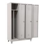 Gebruikte Lockerkasten 3 deuren (cilindersluiting), Huis en Inrichting, Kasten | Lockerkasten, Ophalen of Verzenden, Gebruikt