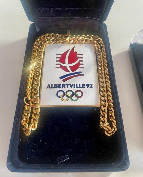 Olympische Spelen - 1992 - Decoratief object, Speld, Verzamelen, Overige Verzamelen