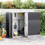 vidaXL Tuinschuur 225x89x161 cm gegalvaniseerd staal, Tuin en Terras, Tuinhuizen, Verzenden, Nieuw