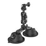 SmallRig 3566 Portable Dual Suction Cup Camera Mount SC-2K, Verzenden, Gebruikt