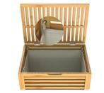 Wasmand Bamboe 62 Liter (Wasmanden, Huishouden), Verzenden, Nieuw