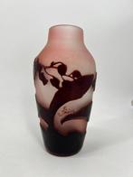Emile Gallé - Vaas - Glas - Vaas van glaspasta