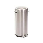 EKO Belle Deluxe pedaalemmer 30 ltr - Mat RVS, Huis en Inrichting, Woonaccessoires | Prullenbakken, Verzenden, Nieuw