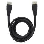 HDMI kabel | Q-link (Verguld, Zwart, Full HD, 1.8 meter), Verzenden, Nieuw