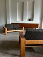Carl Straub - Zitgroep - Ash, Textiel - Fauteuil & bankstel, Antiek en Kunst