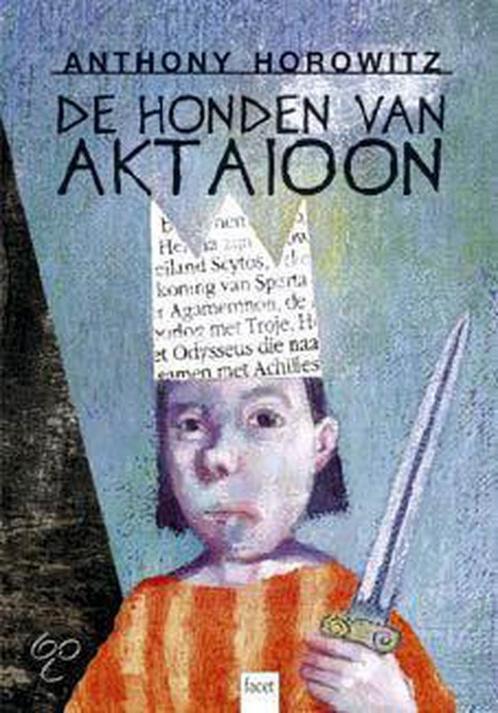 De honden van Aktaioon 9789050163293 Anthony Horowitz, Boeken, Kinderboeken | Jeugd | 13 jaar en ouder, Gelezen, Verzenden