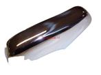 Volvo Bumper rozet PV444+PV544 1957+ voorzijde RVS Volvo ond, Verzenden, Nieuw, Volvo, Bumper